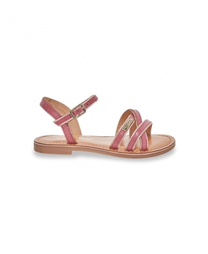 Sandales Les Tropeziennes BELIX Rose Enfant|JMTF-81666373